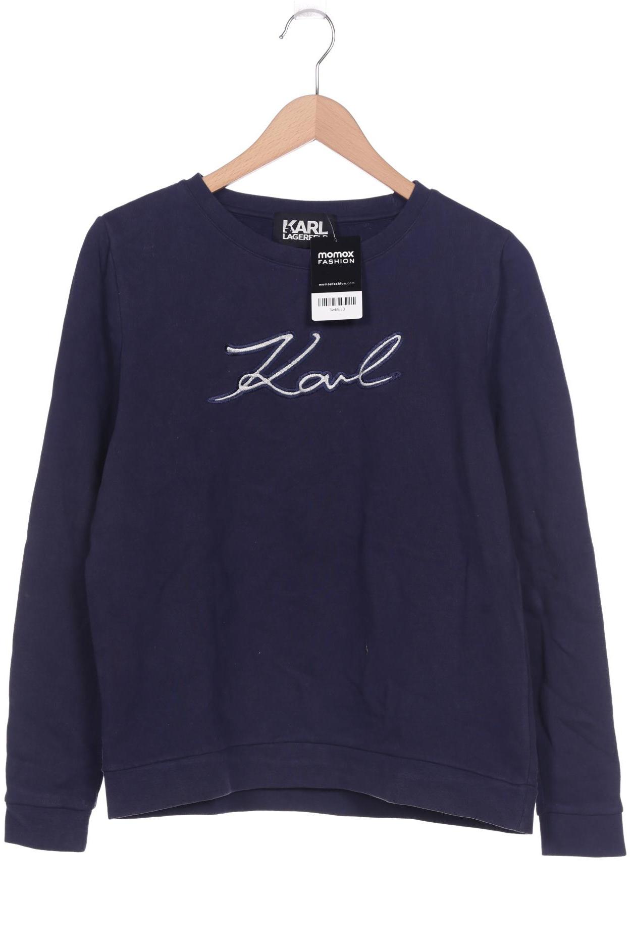 

Karl by Karl Lagerfeld Damen Sweatshirt, marineblau, Gr. 42