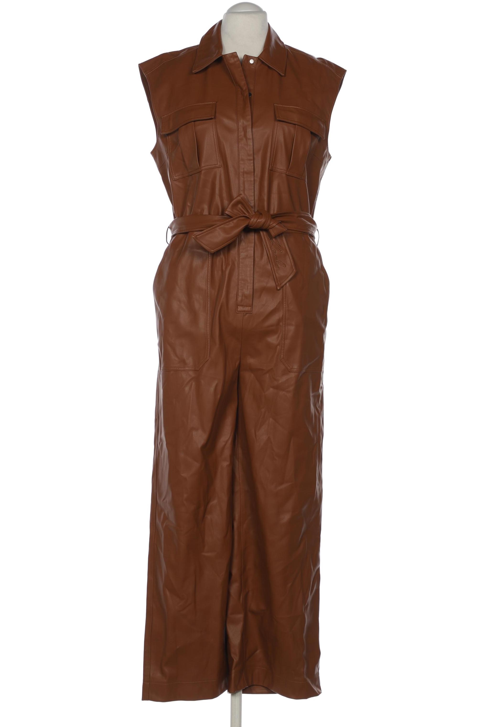 

Karl by Karl Lagerfeld Damen Jumpsuit/Overall, braun, Gr. 40