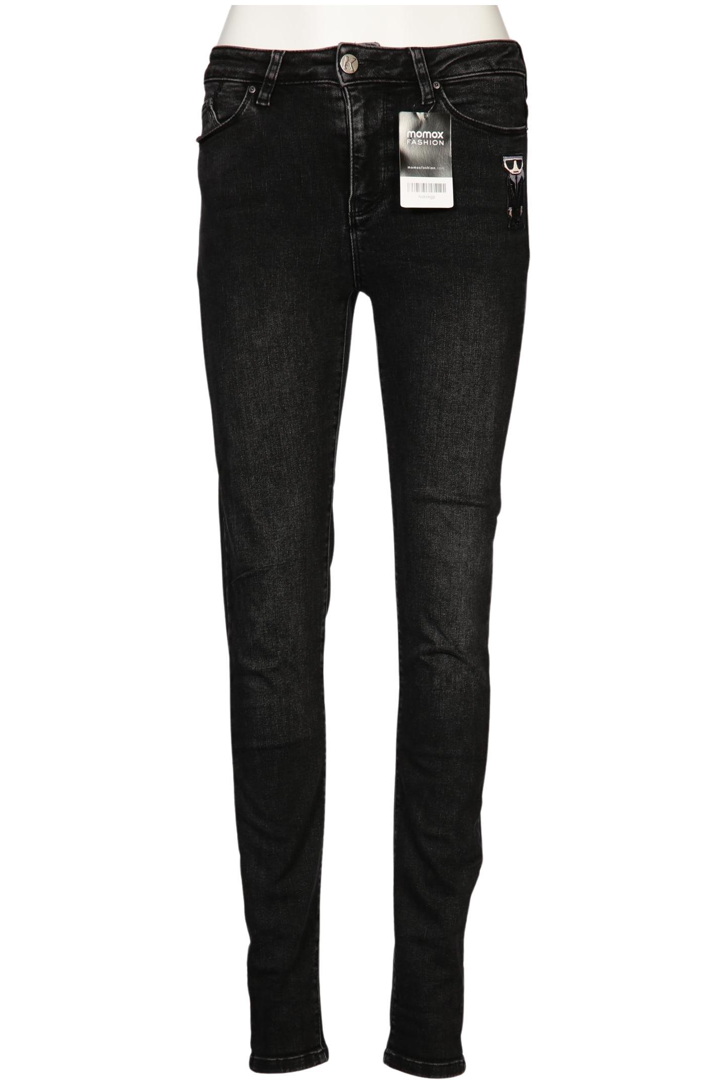 

Karl by Karl Lagerfeld Damen Jeans, schwarz, Gr. 27
