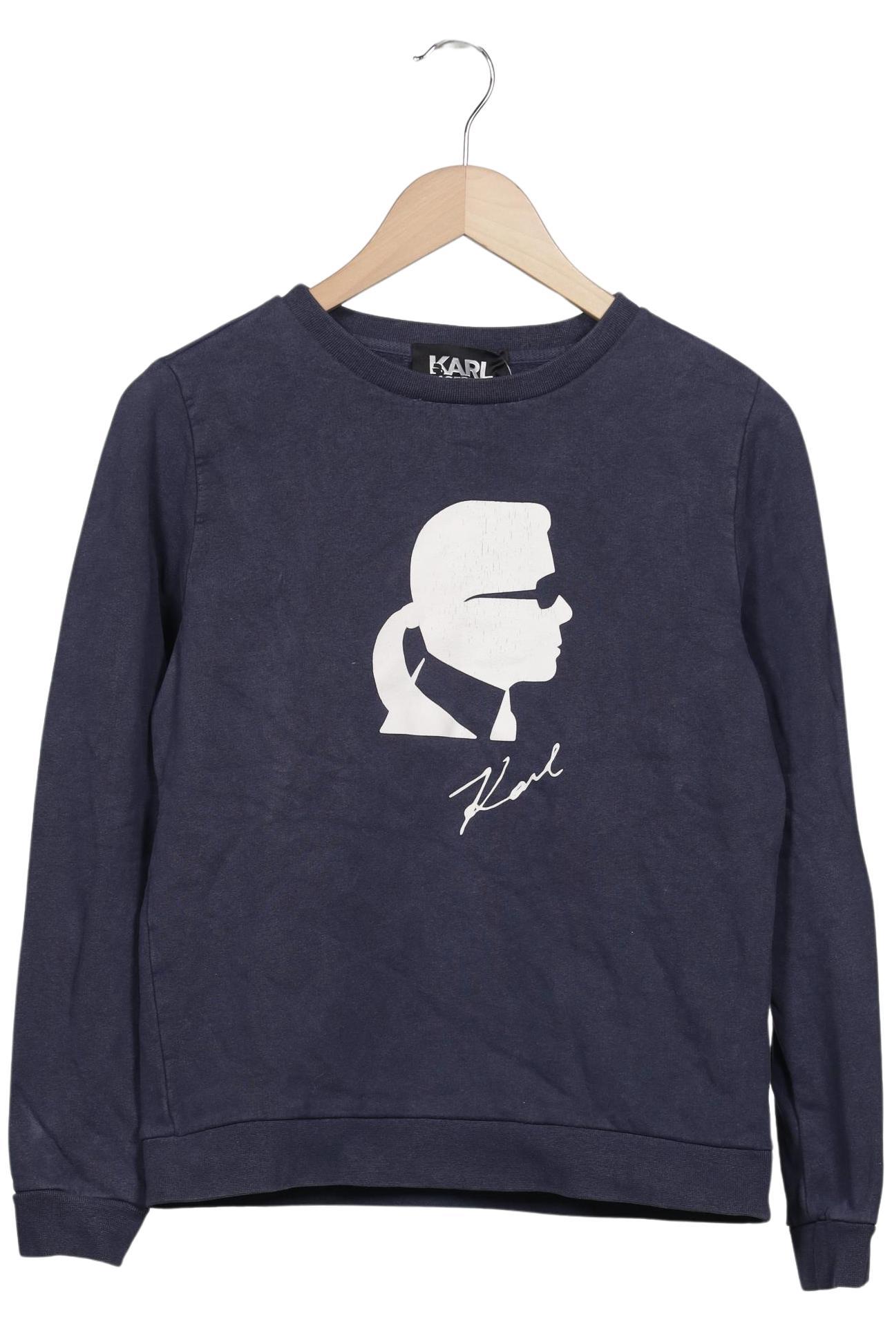 

Karl by Karl Lagerfeld Damen Sweatshirt, marineblau, Gr. 36