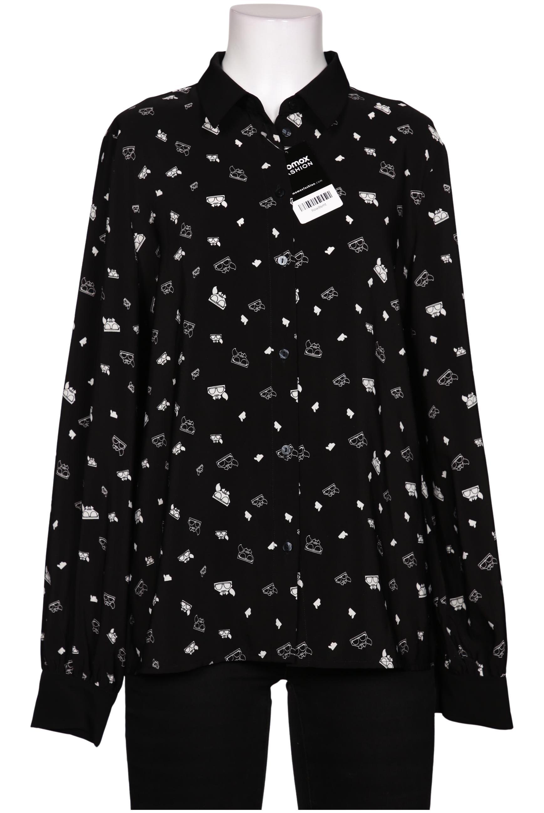 

Karl by Karl Lagerfeld Damen Bluse, schwarz, Gr. 34