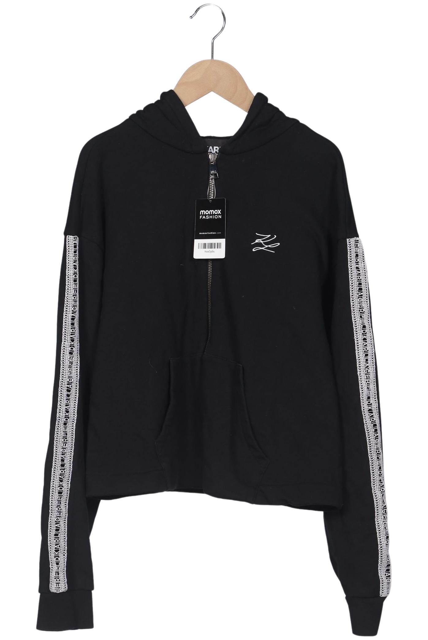 

Karl by Karl Lagerfeld Damen Kapuzenpullover, schwarz, Gr. 42