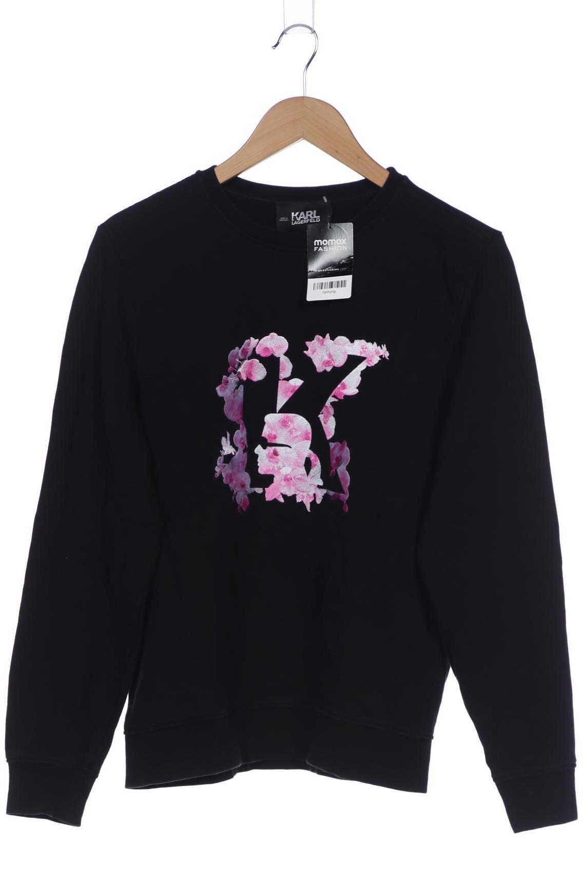 

Karl by Karl Lagerfeld Damen Sweatshirt, schwarz, Gr. 42