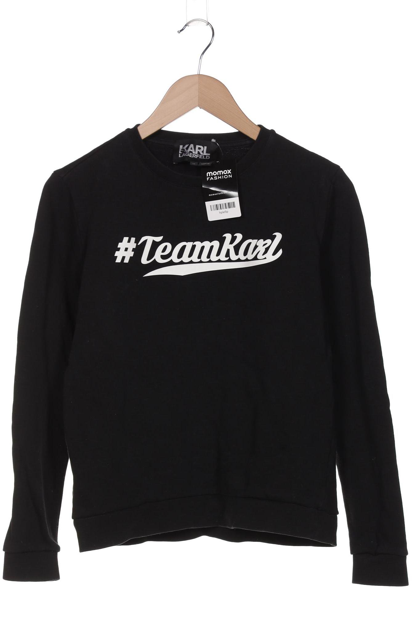 

Karl by Karl Lagerfeld Damen Sweatshirt, schwarz, Gr. 34