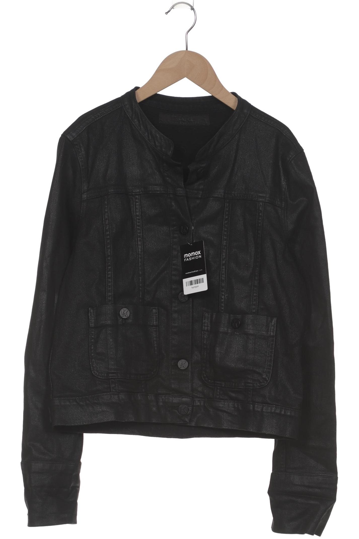 

Karl by Karl Lagerfeld Damen Jacke, schwarz, Gr. 42