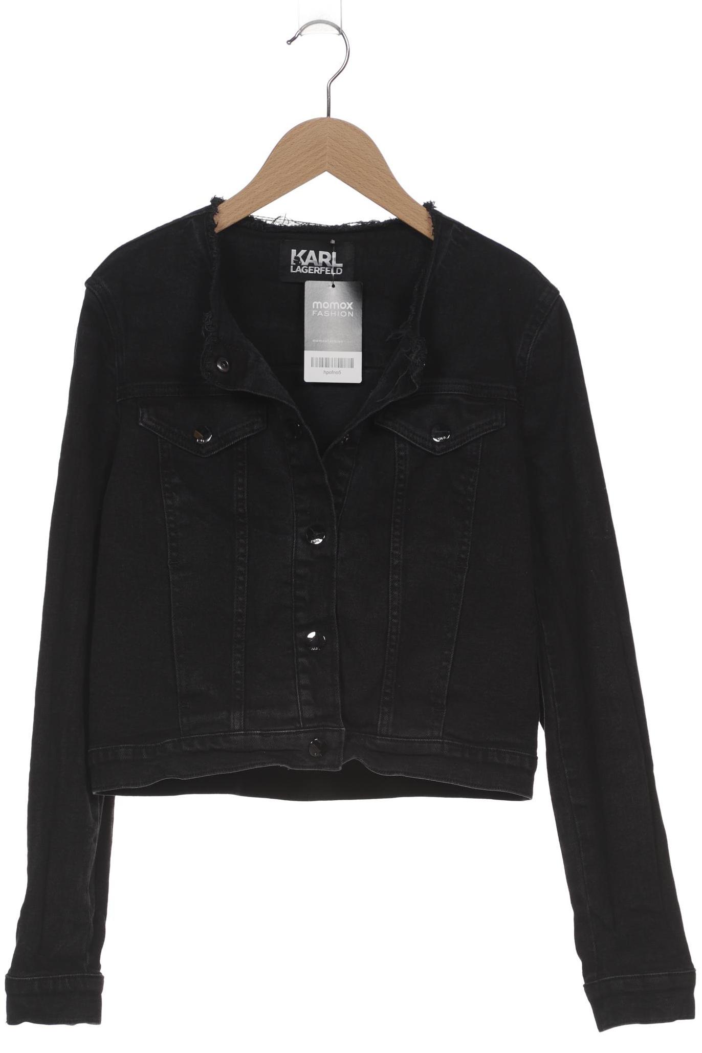

Karl by Karl Lagerfeld Damen Jacke, schwarz, Gr. 36