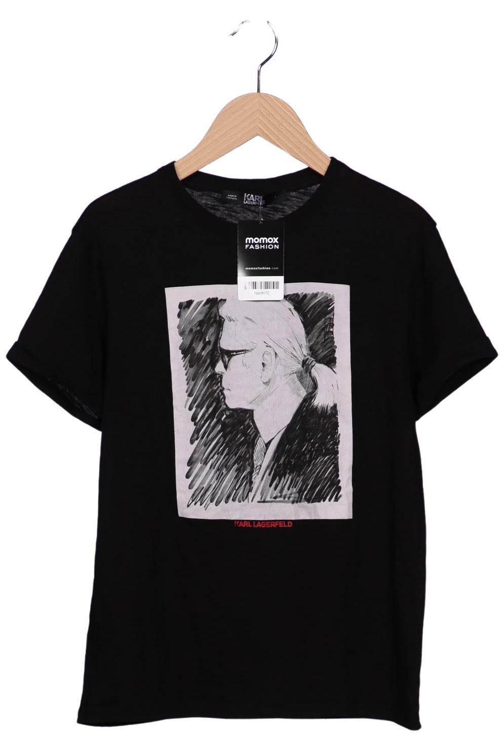 

Karl by Karl Lagerfeld Damen T-Shirt, schwarz, Gr. 36