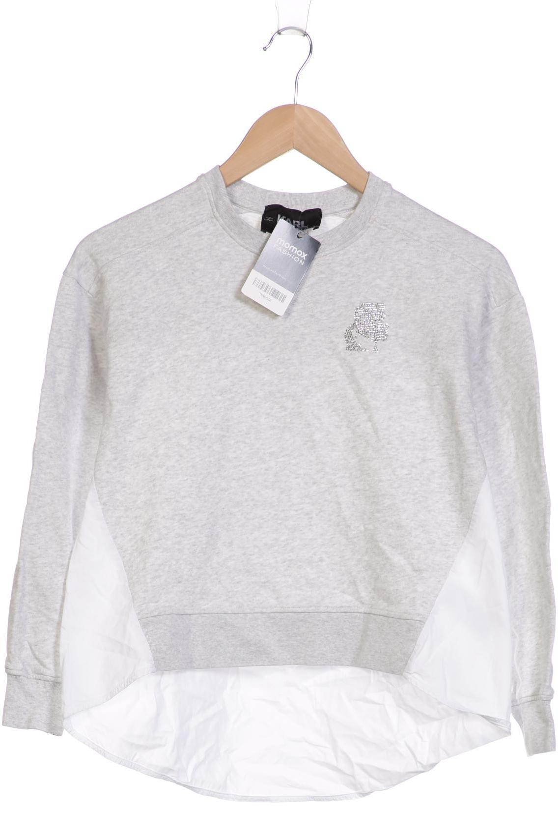 

Karl by Karl Lagerfeld Damen Sweatshirt, grau, Gr. 34
