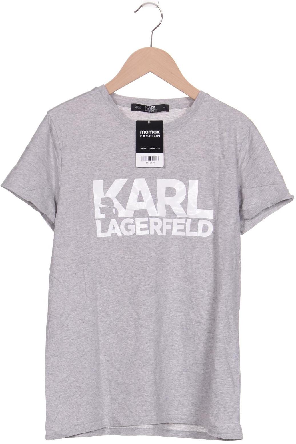 

Karl by Karl Lagerfeld Damen T-Shirt, grau, Gr. 38