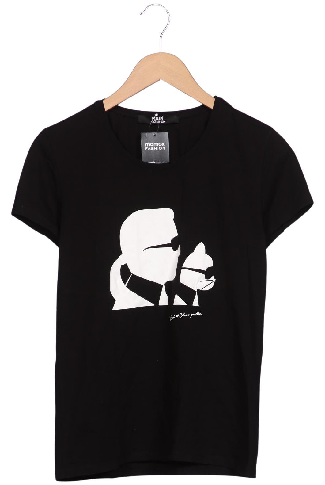 

Karl by Karl Lagerfeld Damen T-Shirt, schwarz, Gr. 38