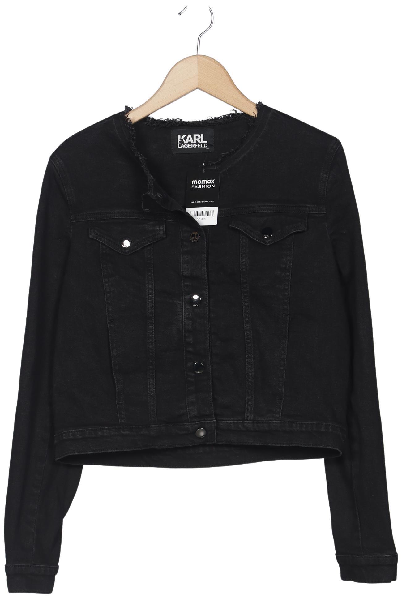 

Karl by Karl Lagerfeld Damen Jacke, schwarz, Gr. 38