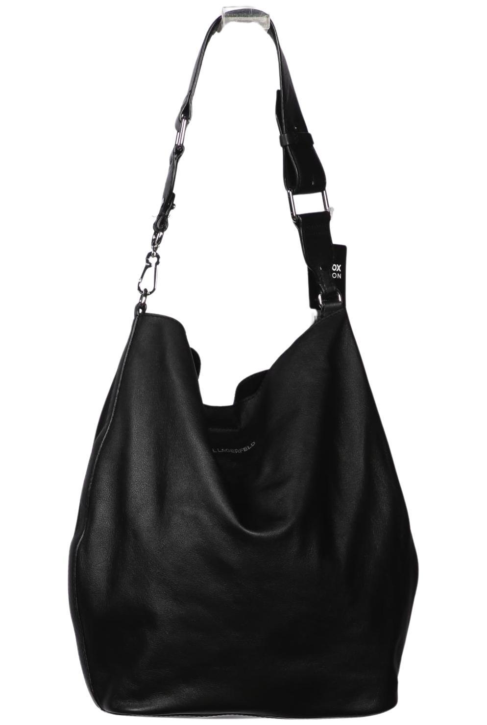 

Karl by Karl Lagerfeld Damen Handtasche, schwarz, Gr.