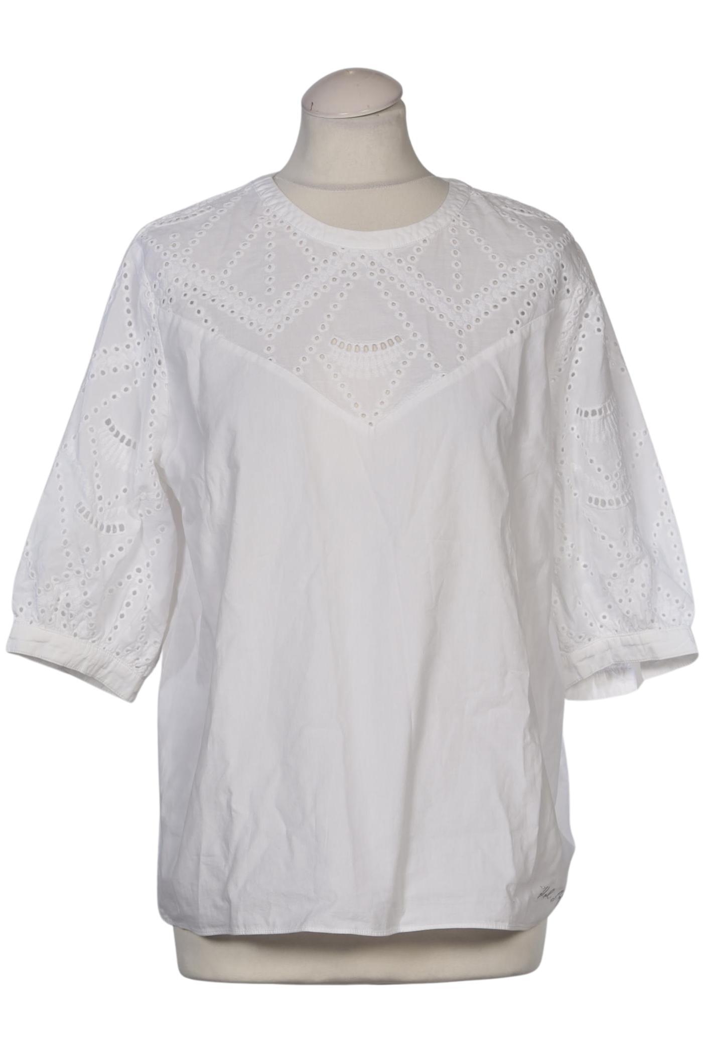 

Karl by Karl Lagerfeld Damen Bluse, weiß, Gr. 38