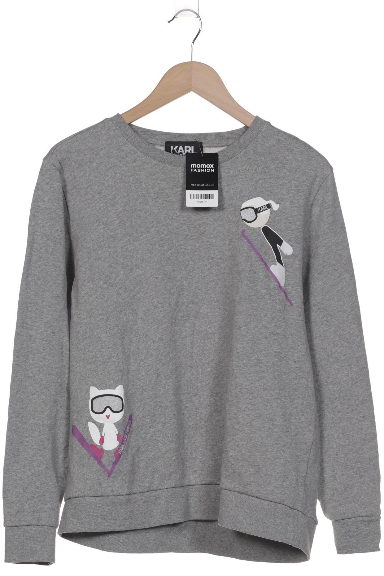

Karl by Karl Lagerfeld Damen Sweatshirt, grau, Gr. 44