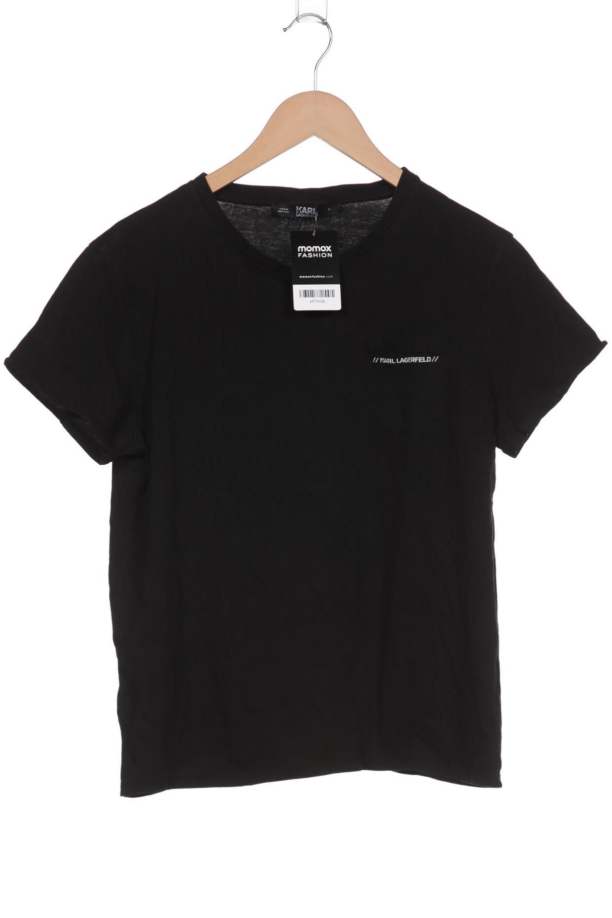 

Karl by Karl Lagerfeld Damen T-Shirt, schwarz, Gr. 44