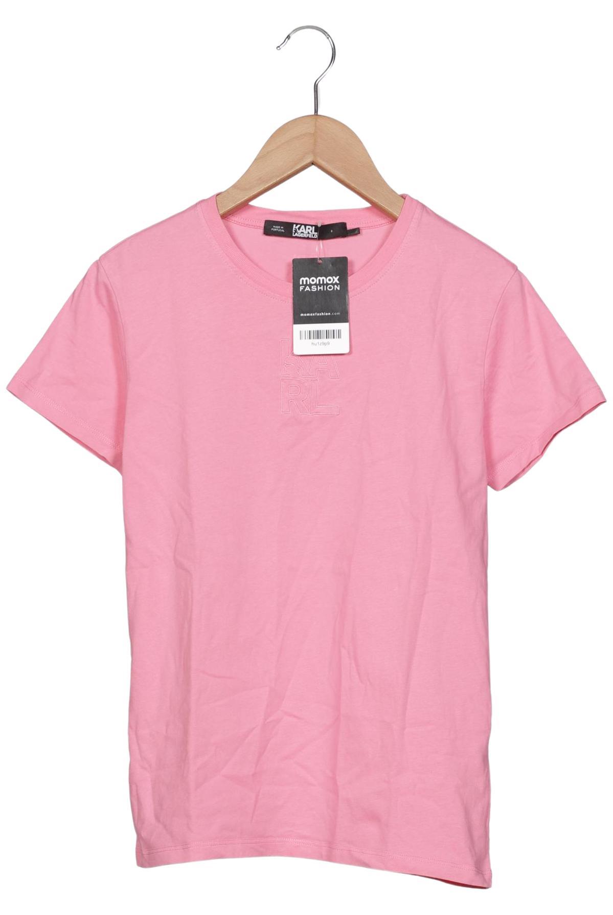 

Karl by Karl Lagerfeld Damen T-Shirt, pink, Gr. 36