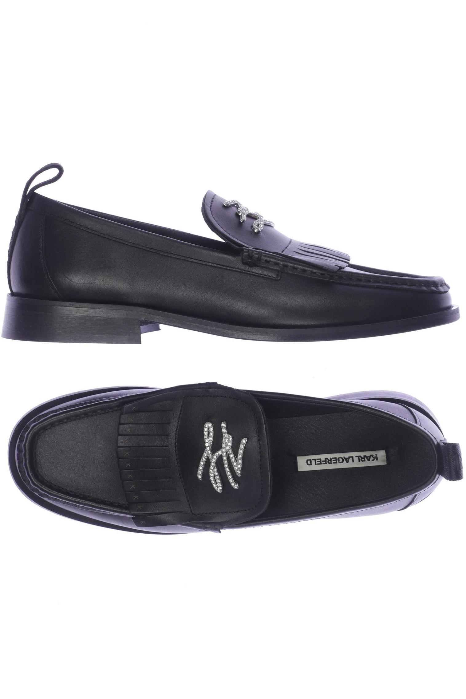 

Karl by Karl Lagerfeld Damen Halbschuh, schwarz, Gr. 40