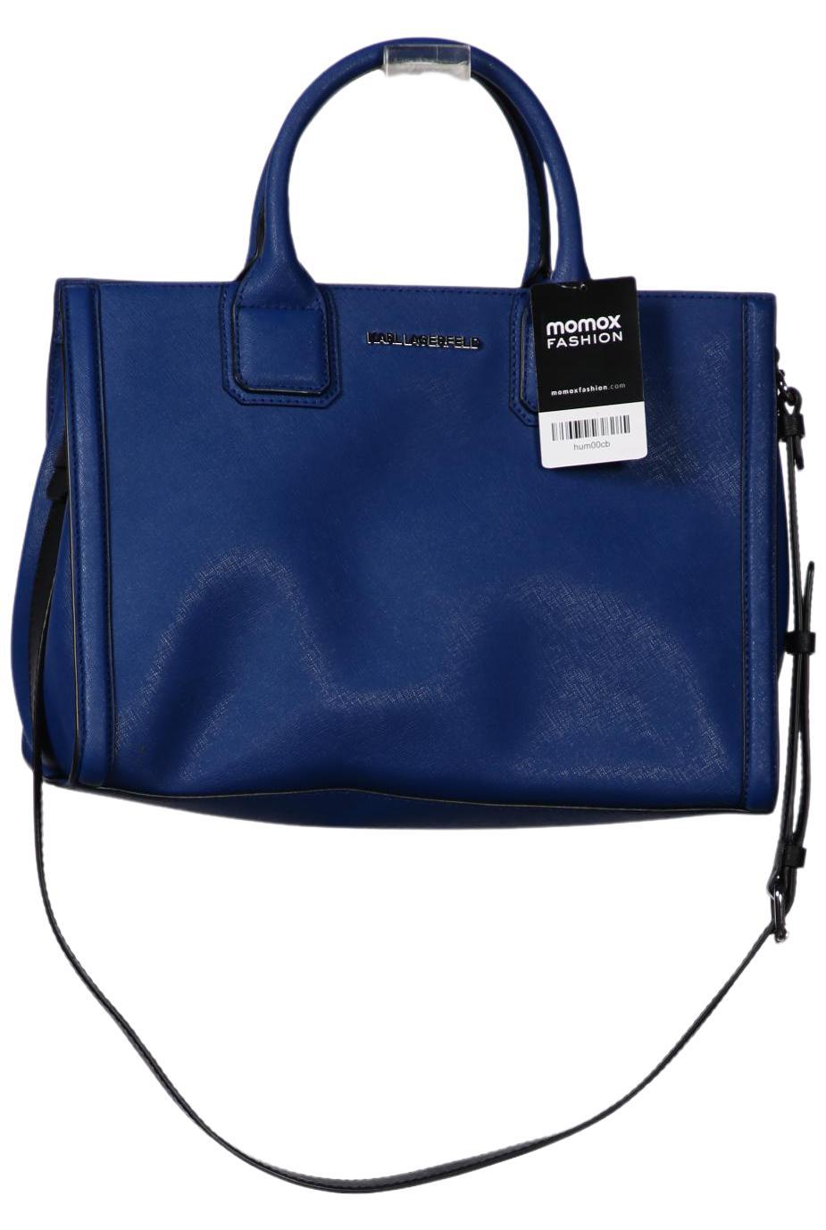

Karl by Karl Lagerfeld Damen Handtasche, blau, Gr.
