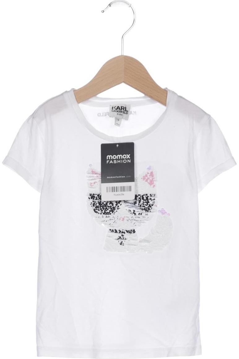 

Karl by Karl Lagerfeld Damen T-Shirt, weiß, Gr. 110