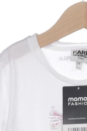 Thumbnail - Karl by Karl Lagerfeld Damen T-Shirt, weiß, Gr. 110