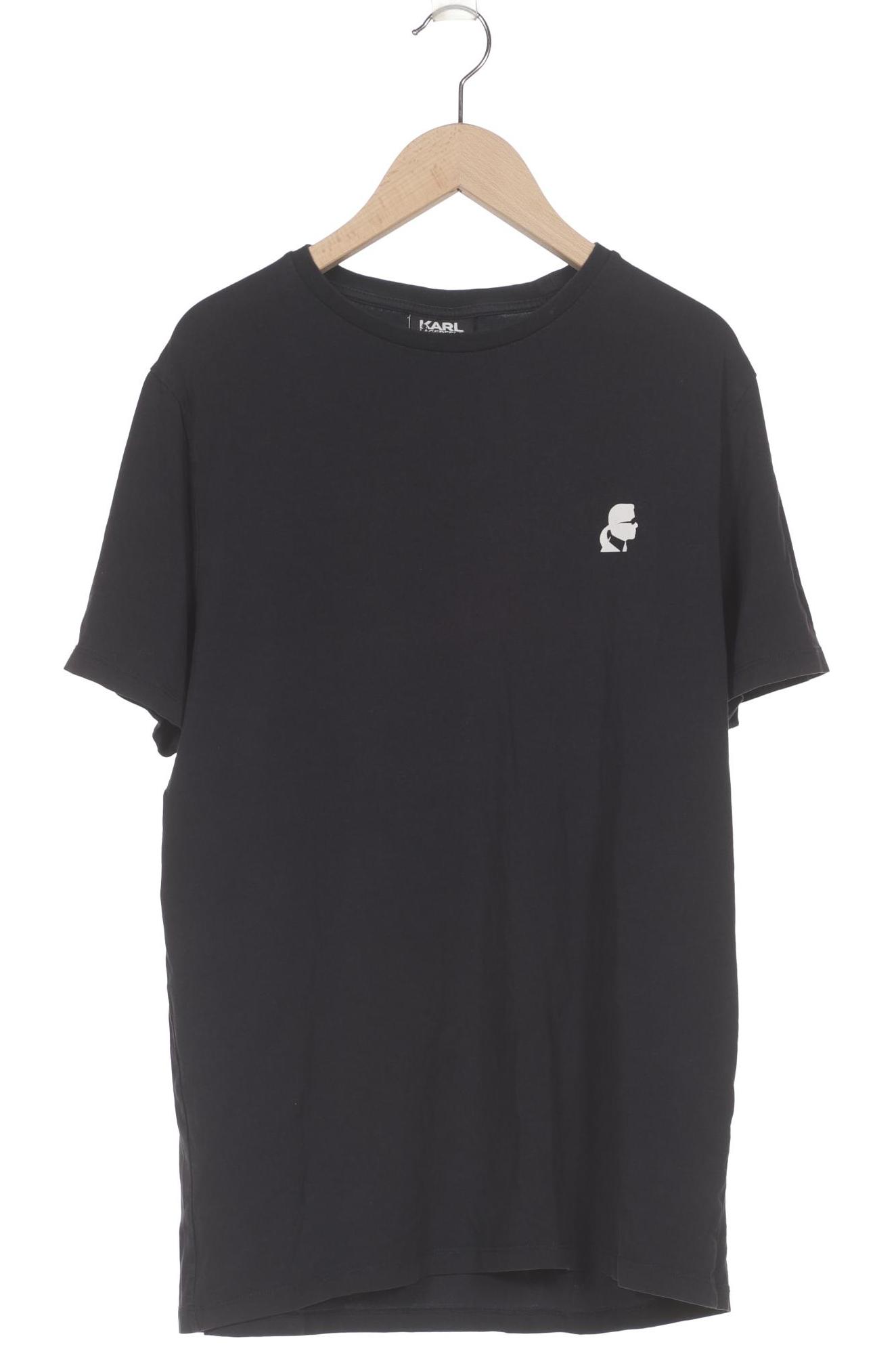 

Karl by Karl Lagerfeld Herren T-Shirt, marineblau, Gr. 52
