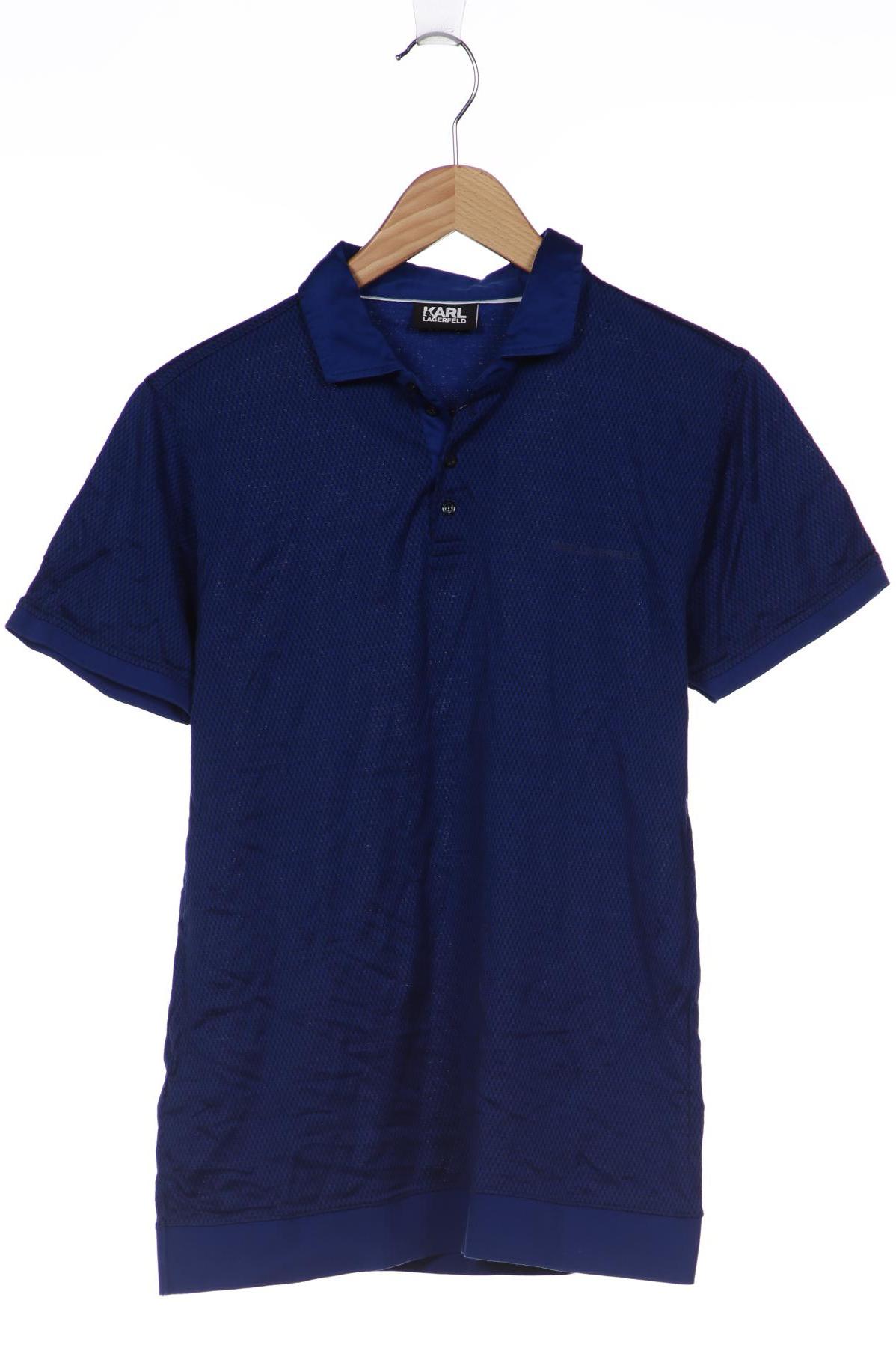 

Karl by Karl Lagerfeld Herren Poloshirt, marineblau, Gr. 48