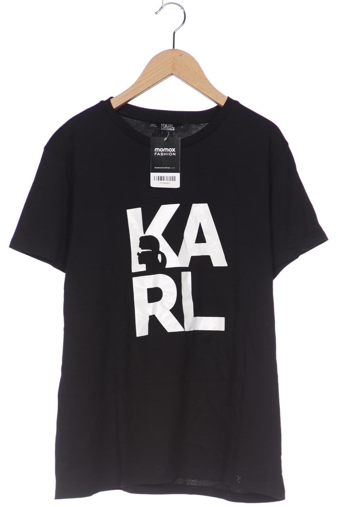 

Karl by Karl Lagerfeld Damen T-Shirt, schwarz, Gr. 44