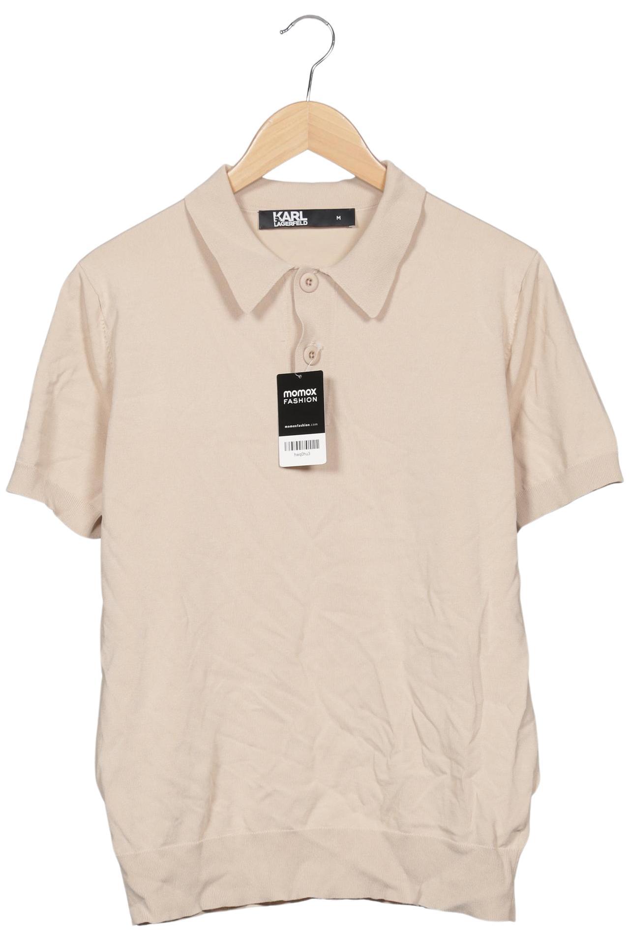 

Karl by Karl Lagerfeld Herren Poloshirt, beige, Gr. 48