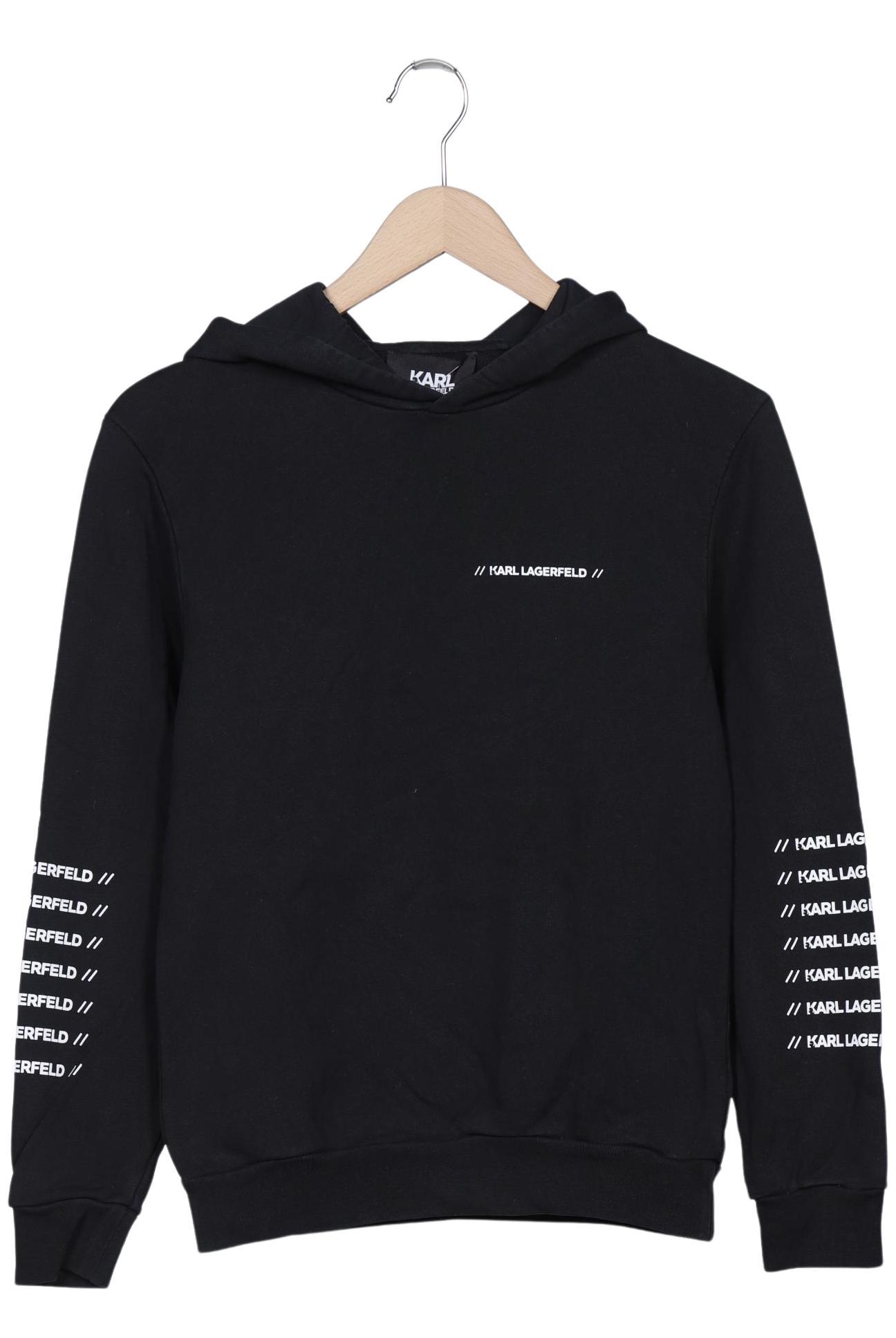 

Karl by Karl Lagerfeld Damen Kapuzenpullover, schwarz, Gr. 36