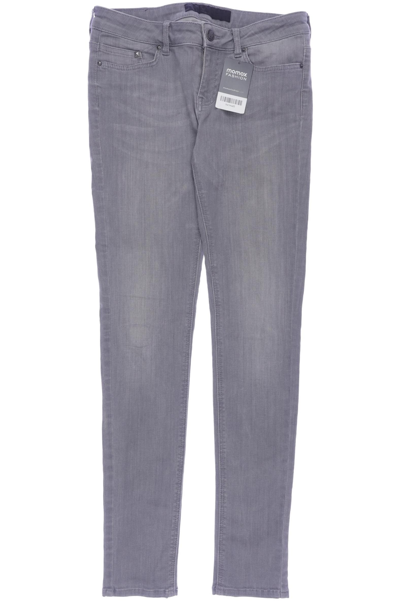 

Karl by Karl Lagerfeld Damen Jeans, grau, Gr. 28