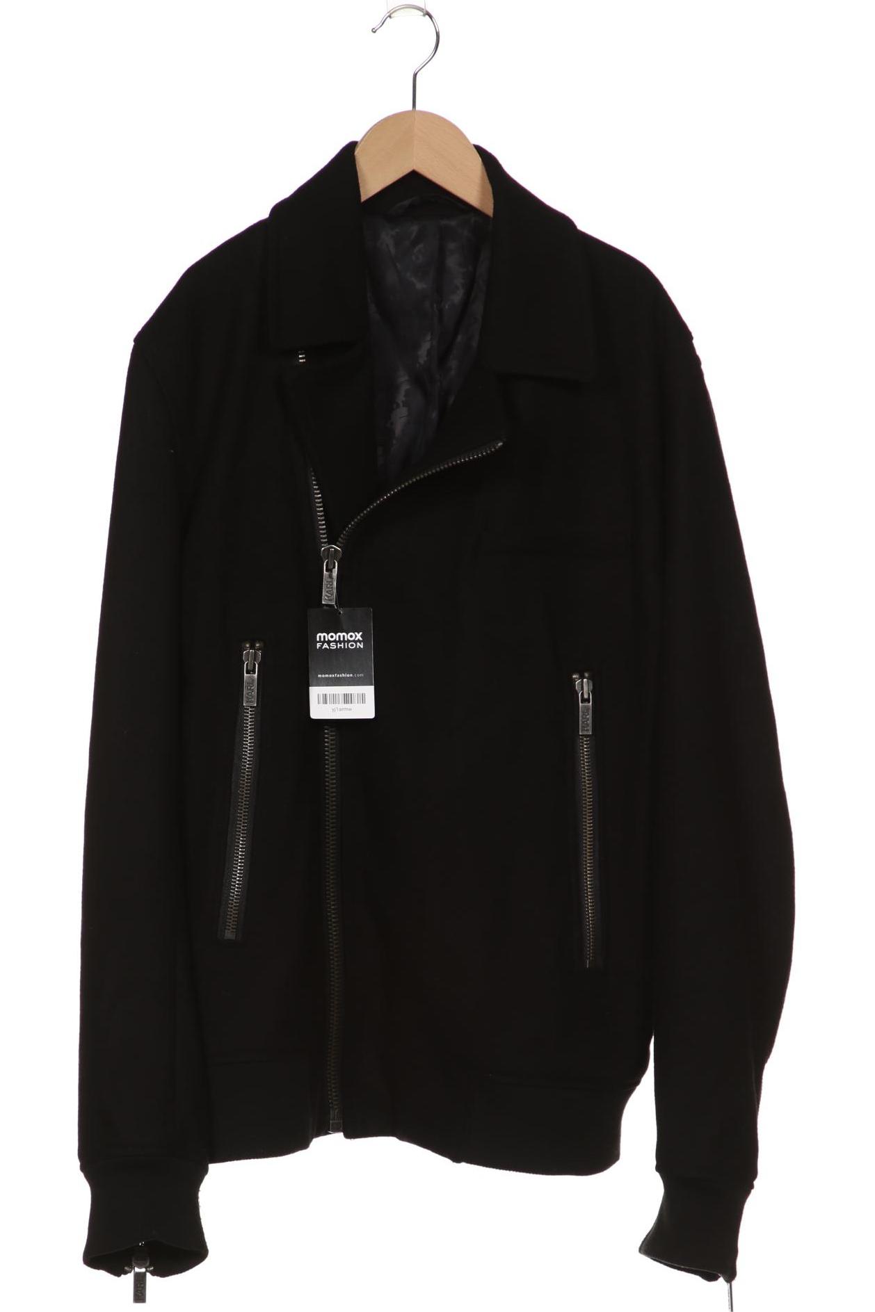 

Karl by Karl Lagerfeld Herren Jacke, schwarz