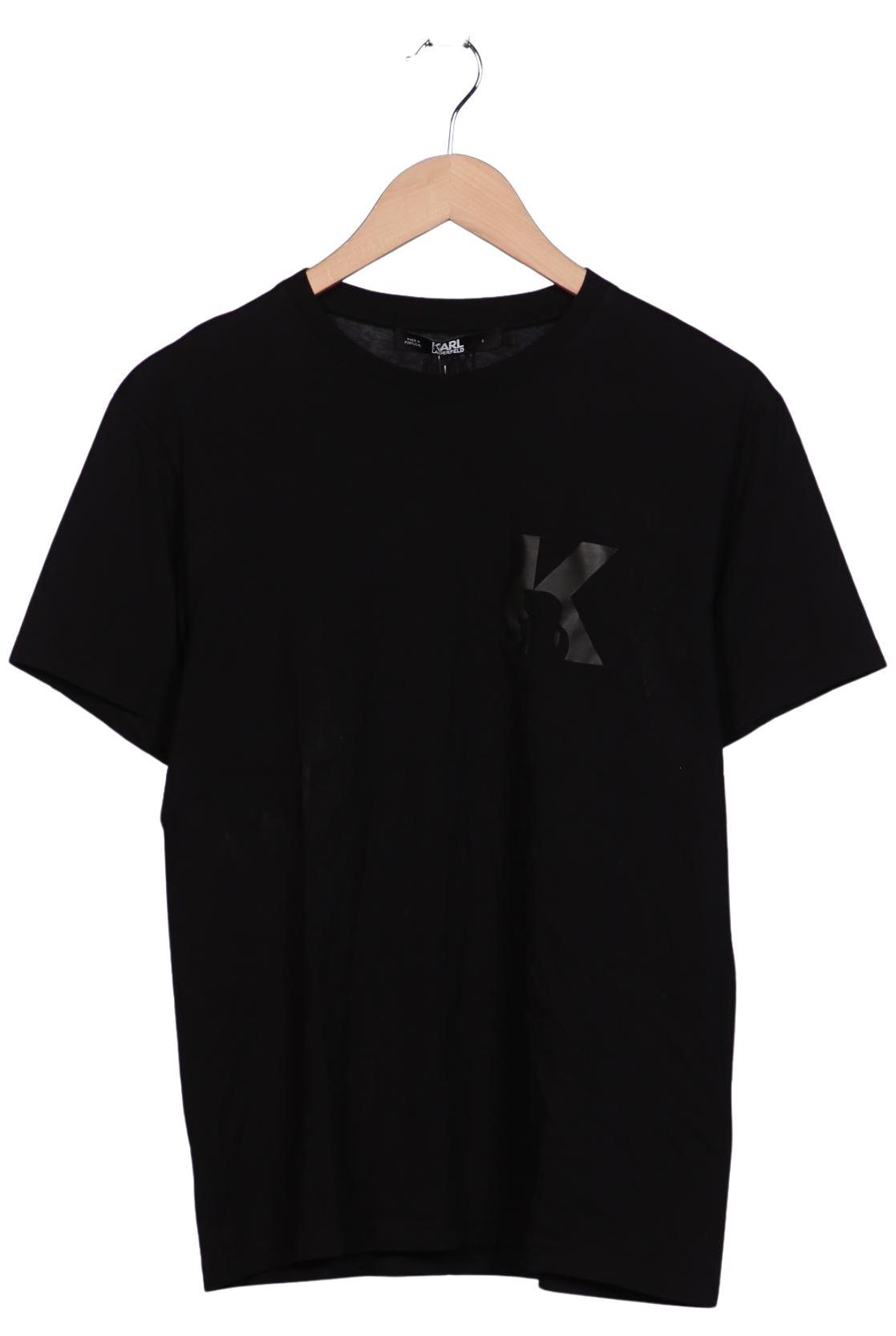 

Karl by Karl Lagerfeld Herren T-Shirt, schwarz, Gr. 46