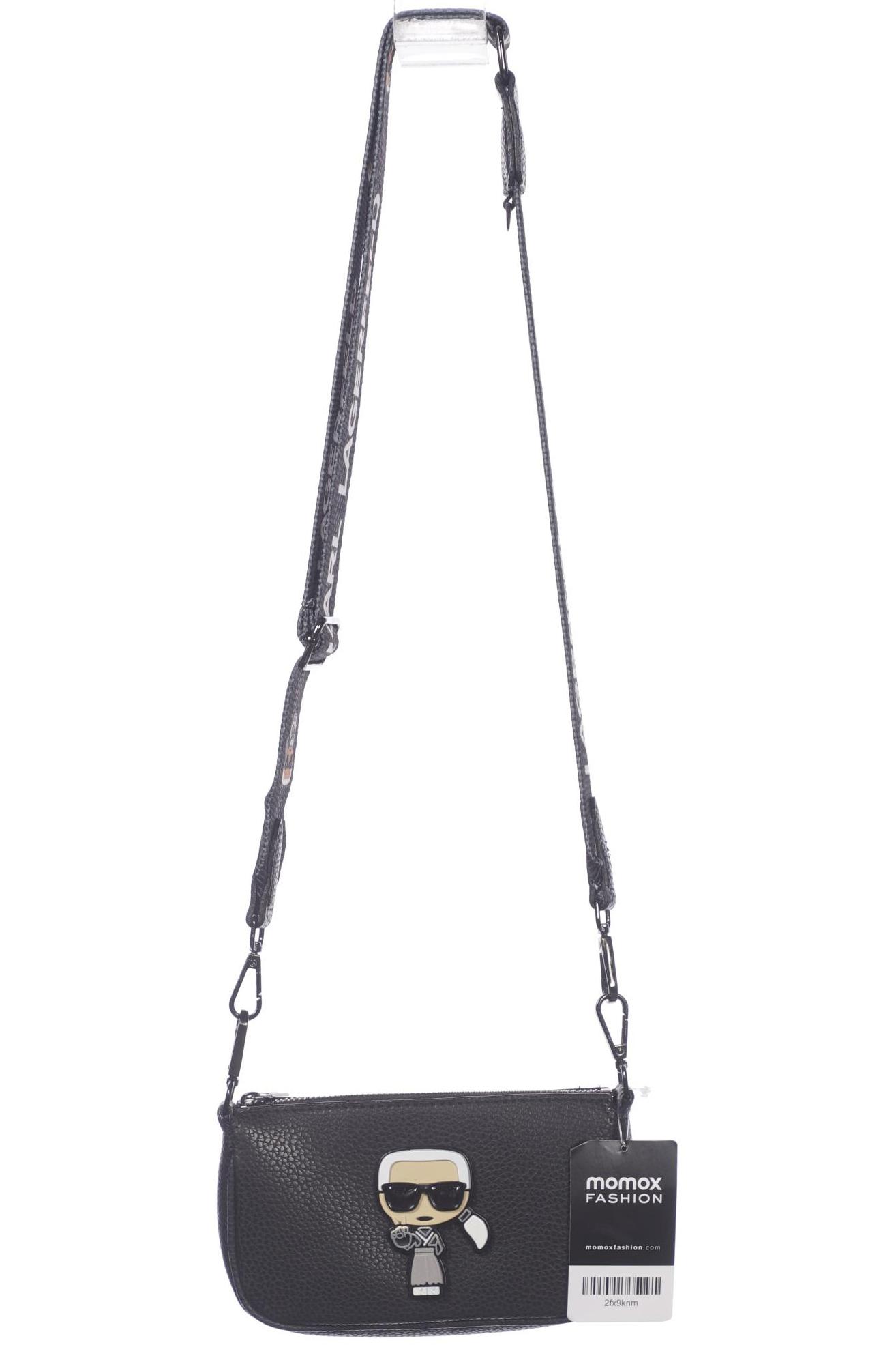 

Karl by Karl Lagerfeld Damen Handtasche, schwarz, Gr.