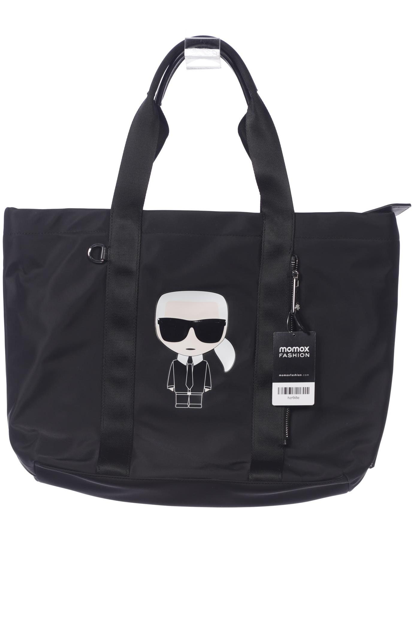 

Karl by Karl Lagerfeld Damen Handtasche, schwarz, Gr.