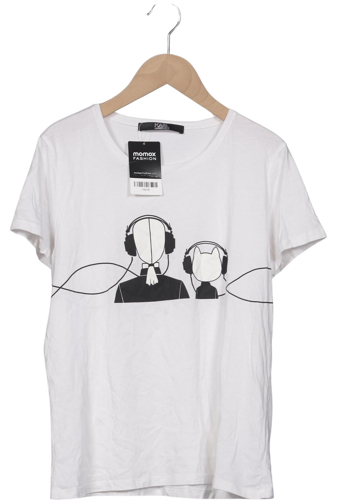 

Karl by Karl Lagerfeld Damen T-Shirt, weiß, Gr. 38