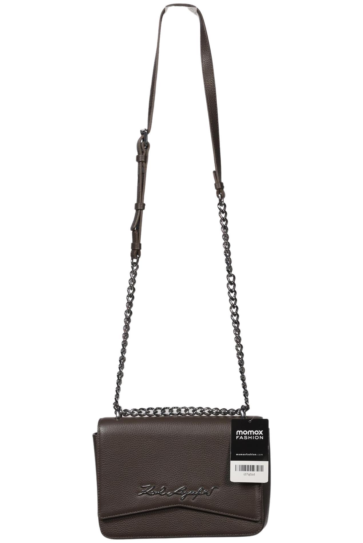 

Karl by Karl Lagerfeld Damen Handtasche, braun, Gr.