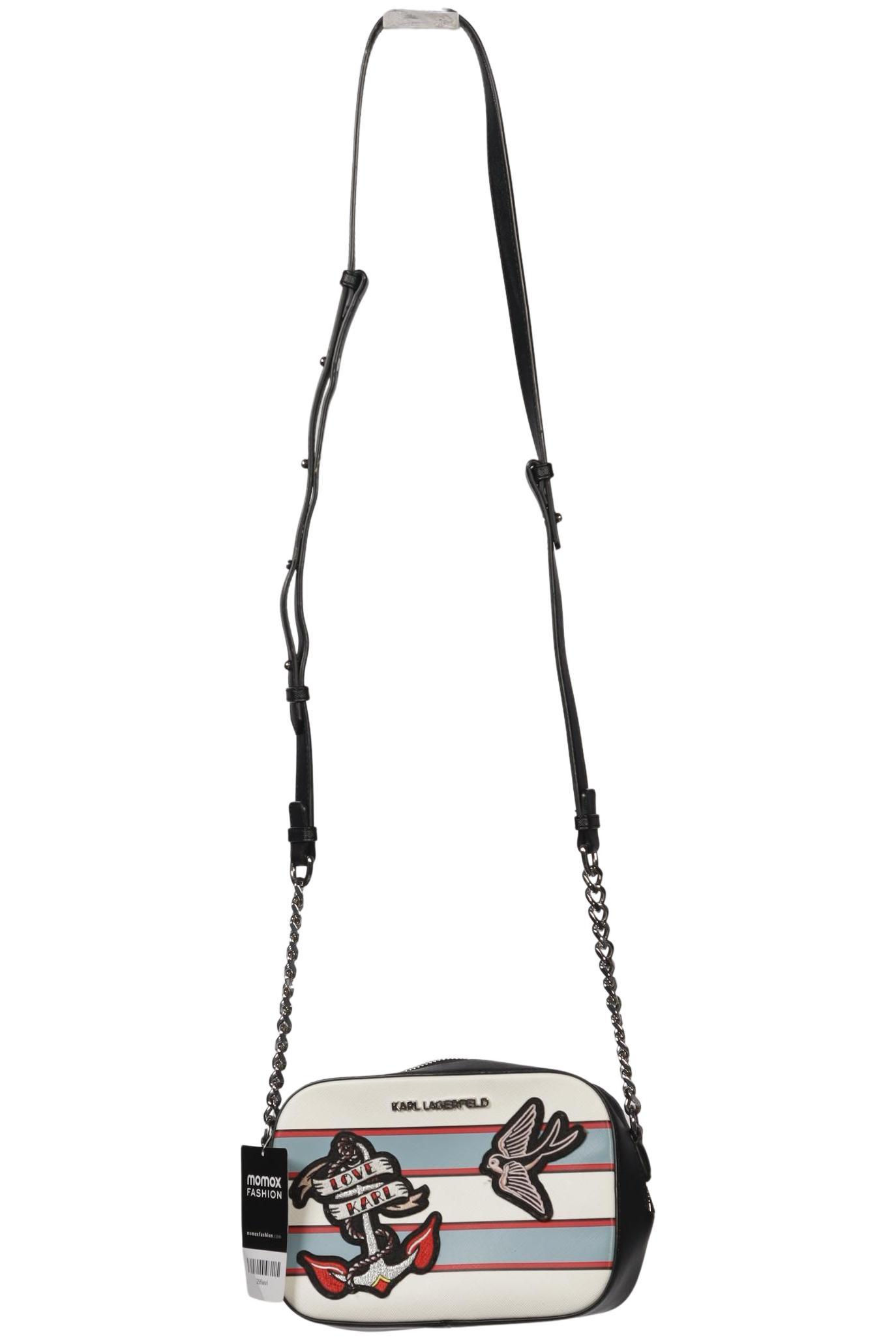 

Karl by Karl Lagerfeld Damen Handtasche, schwarz, Gr.