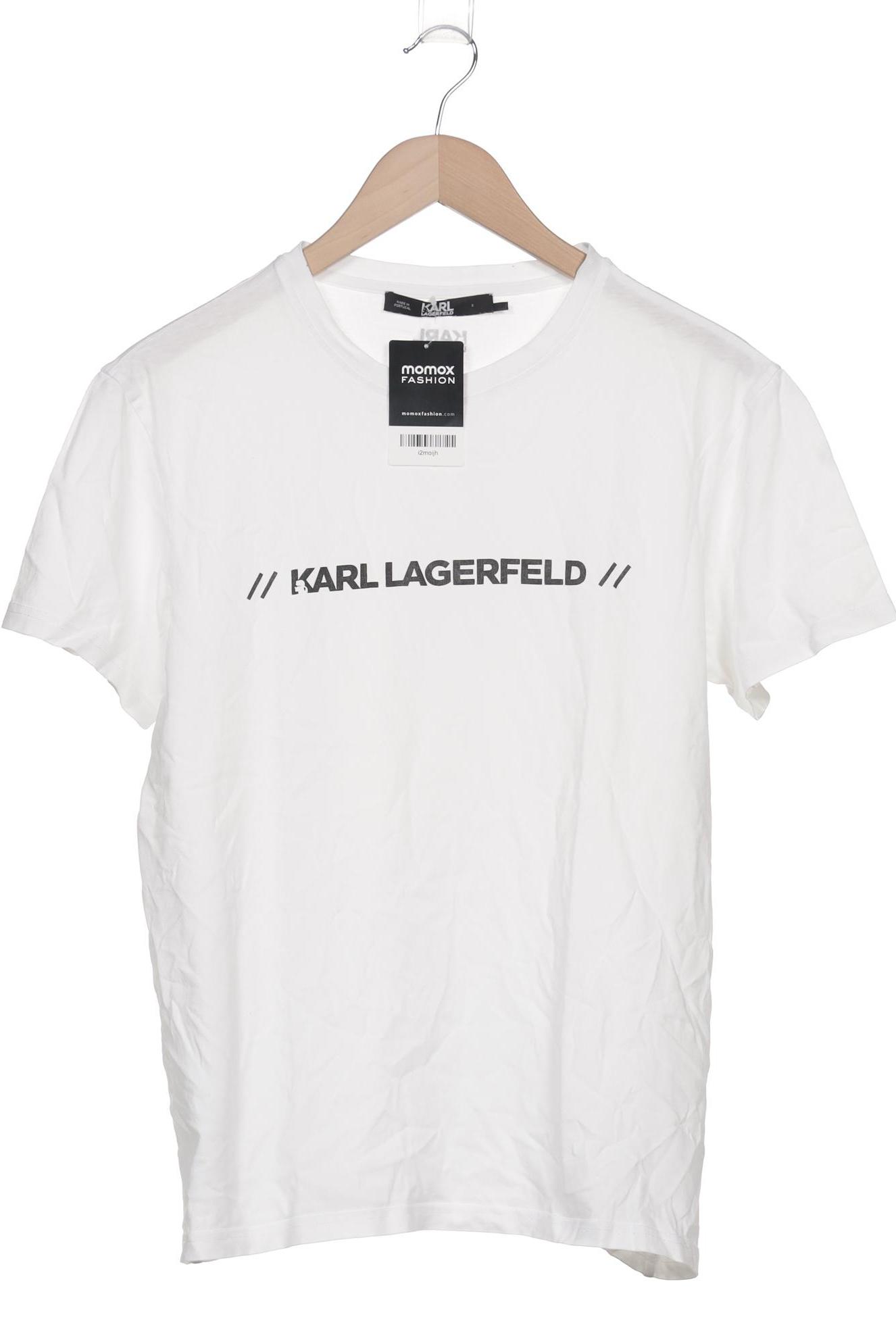 

Karl by Karl Lagerfeld Herren T-Shirt, weiß, Gr. 46