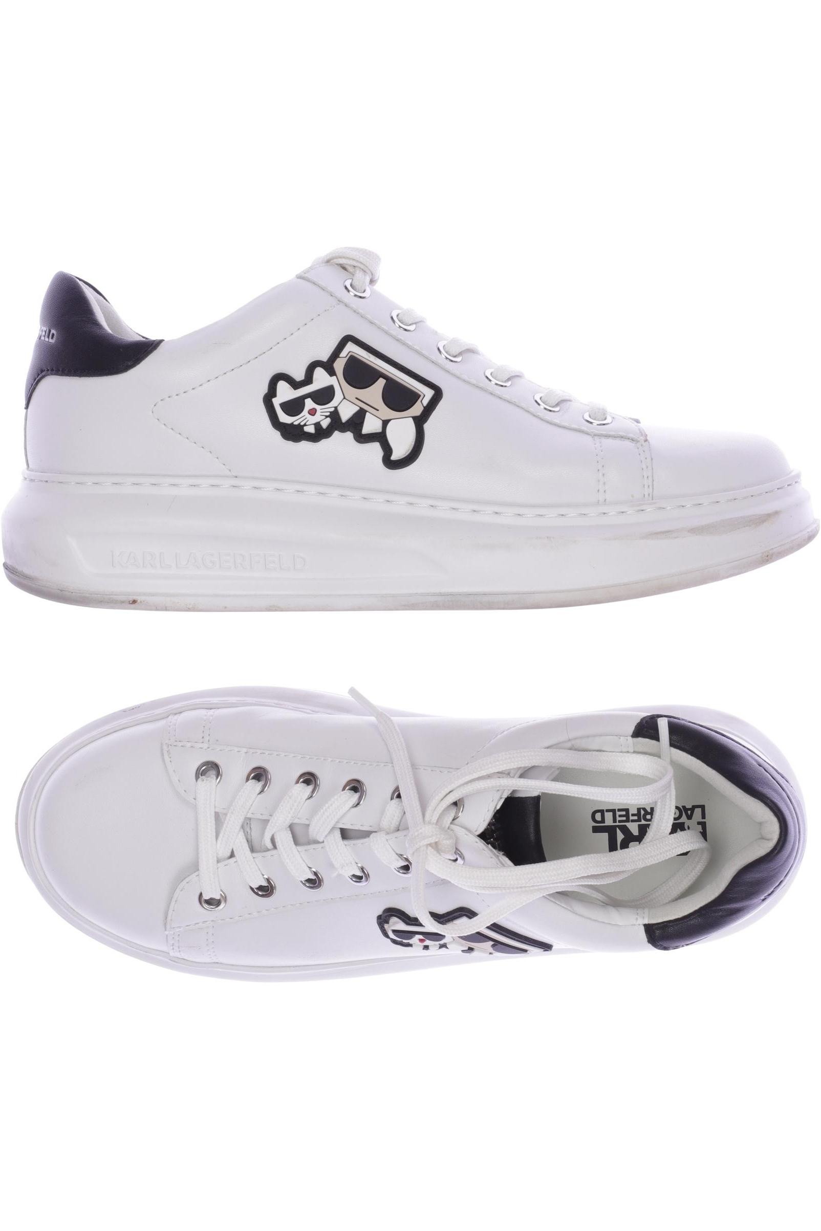 

Karl by Karl Lagerfeld Damen Sneakers, weiß, Gr. 40