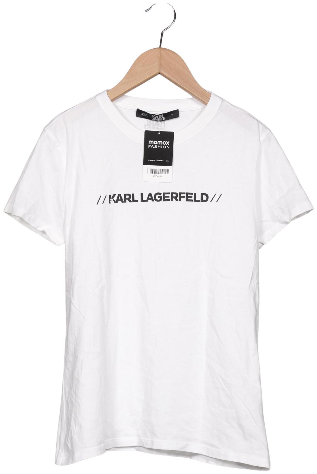 

Karl by Karl Lagerfeld Damen T-Shirt, weiß, Gr. 38