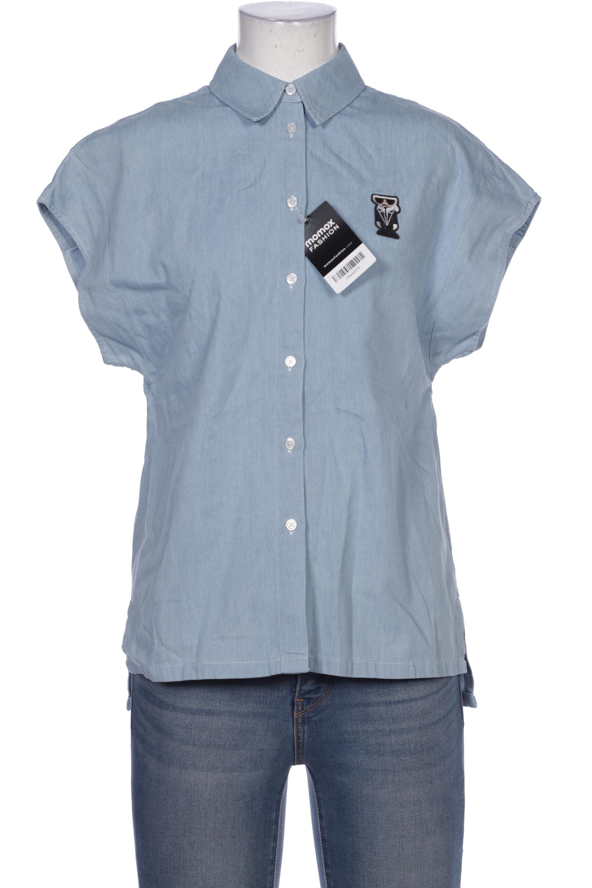 

Karl by Karl Lagerfeld Damen Bluse, hellblau, Gr. 34