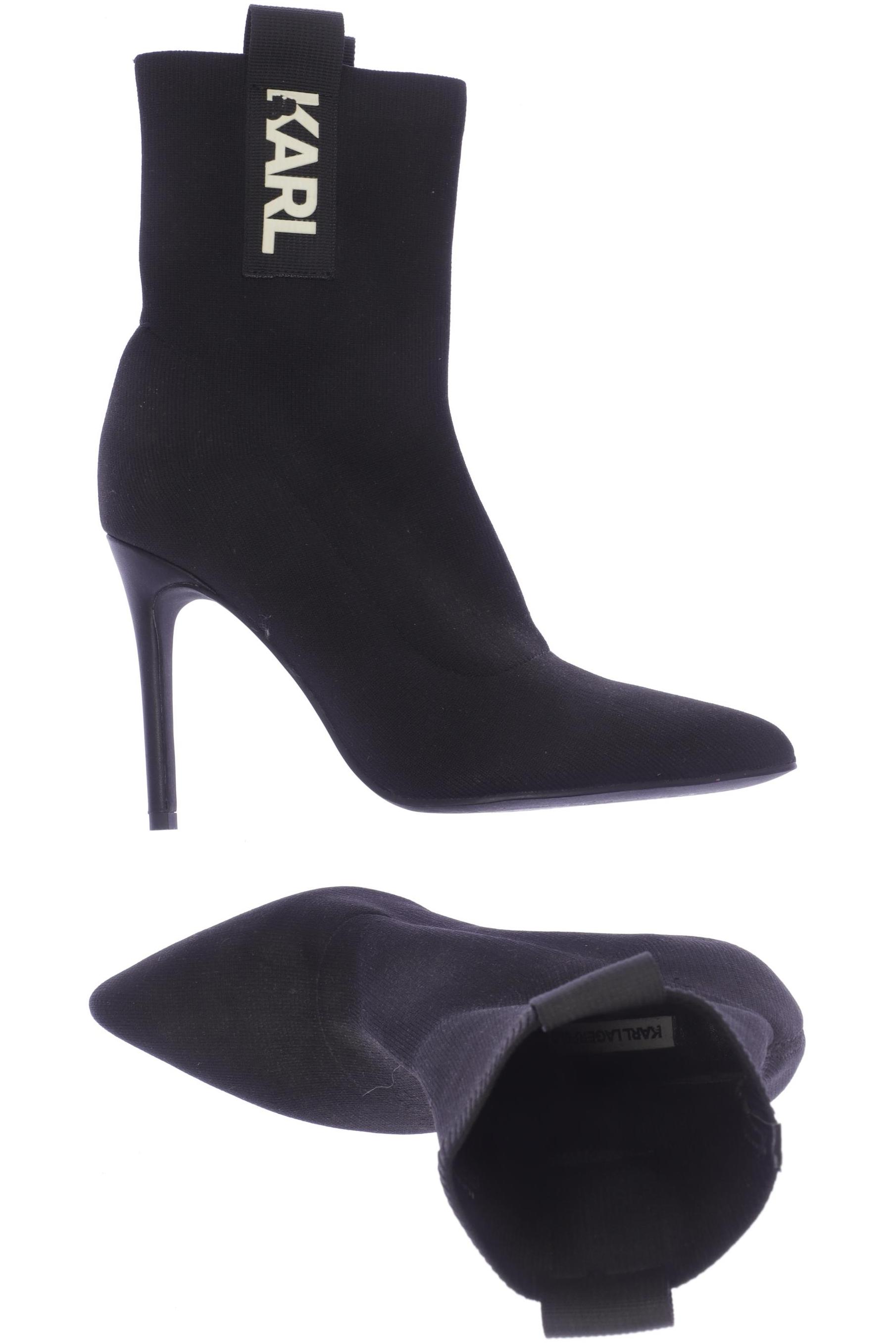 

Karl by Karl Lagerfeld Damen Stiefelette, schwarz, Gr. 37
