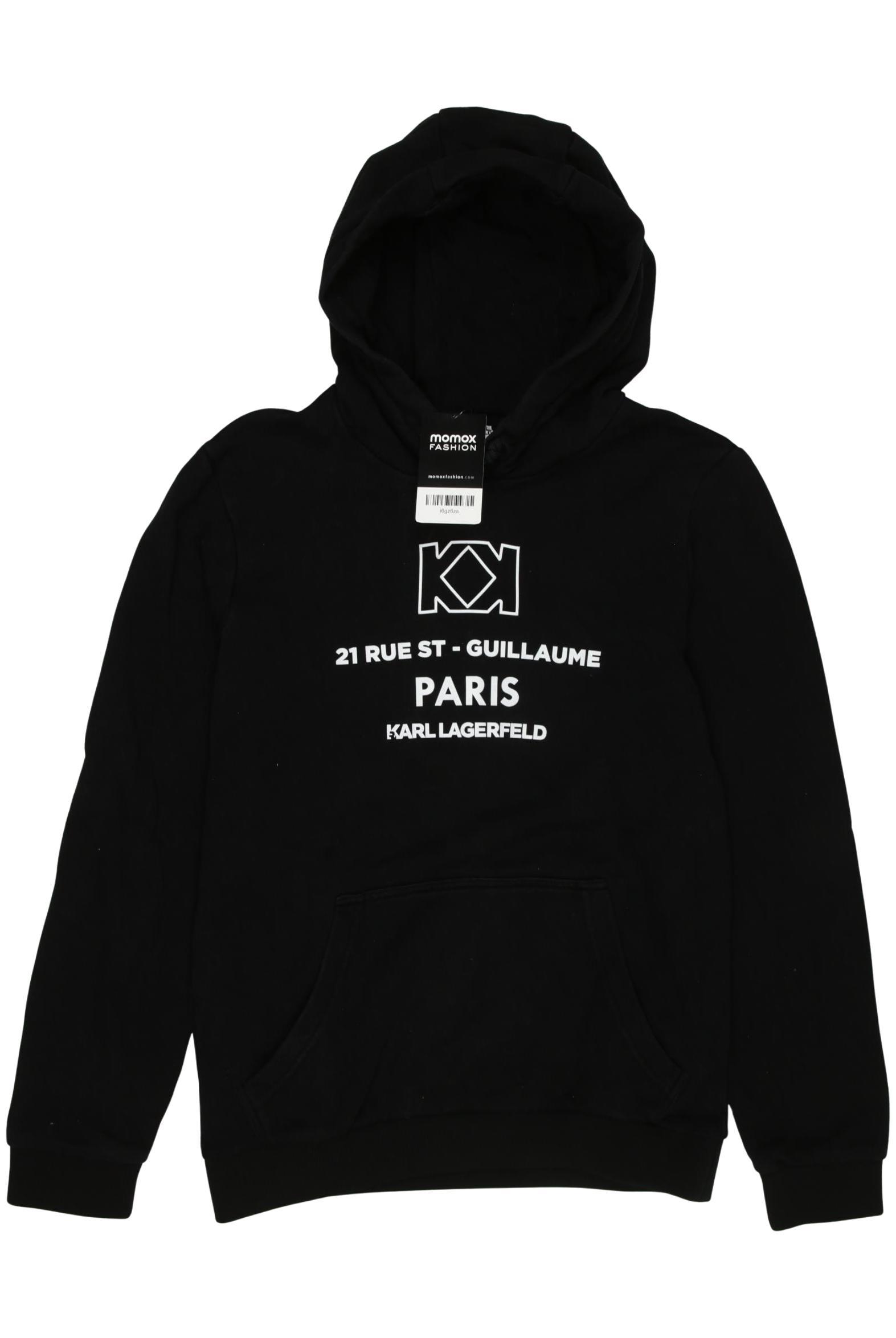 

Karl by Karl Lagerfeld Jungen Hoodies & Sweater, schwarz, Gr. 16