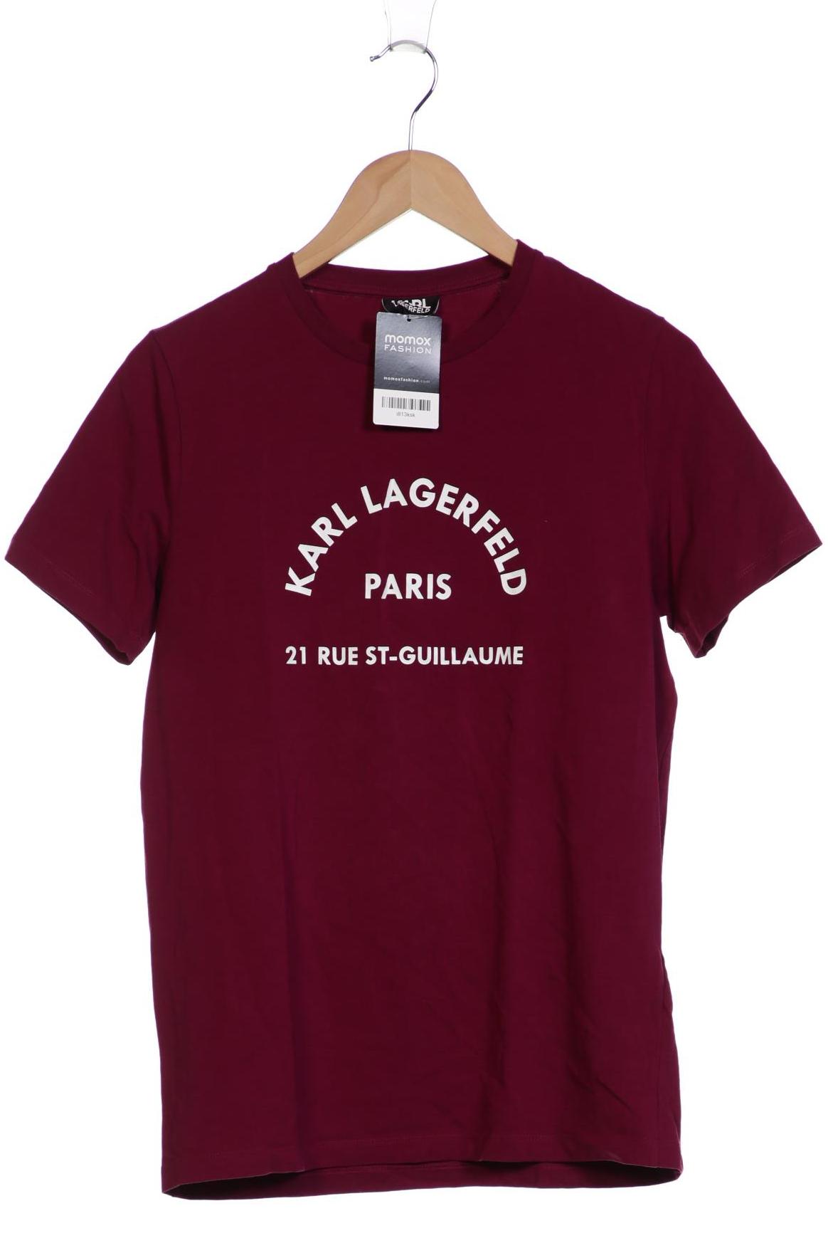 

Karl by Karl Lagerfeld Herren T-Shirt, bordeaux, Gr. 48