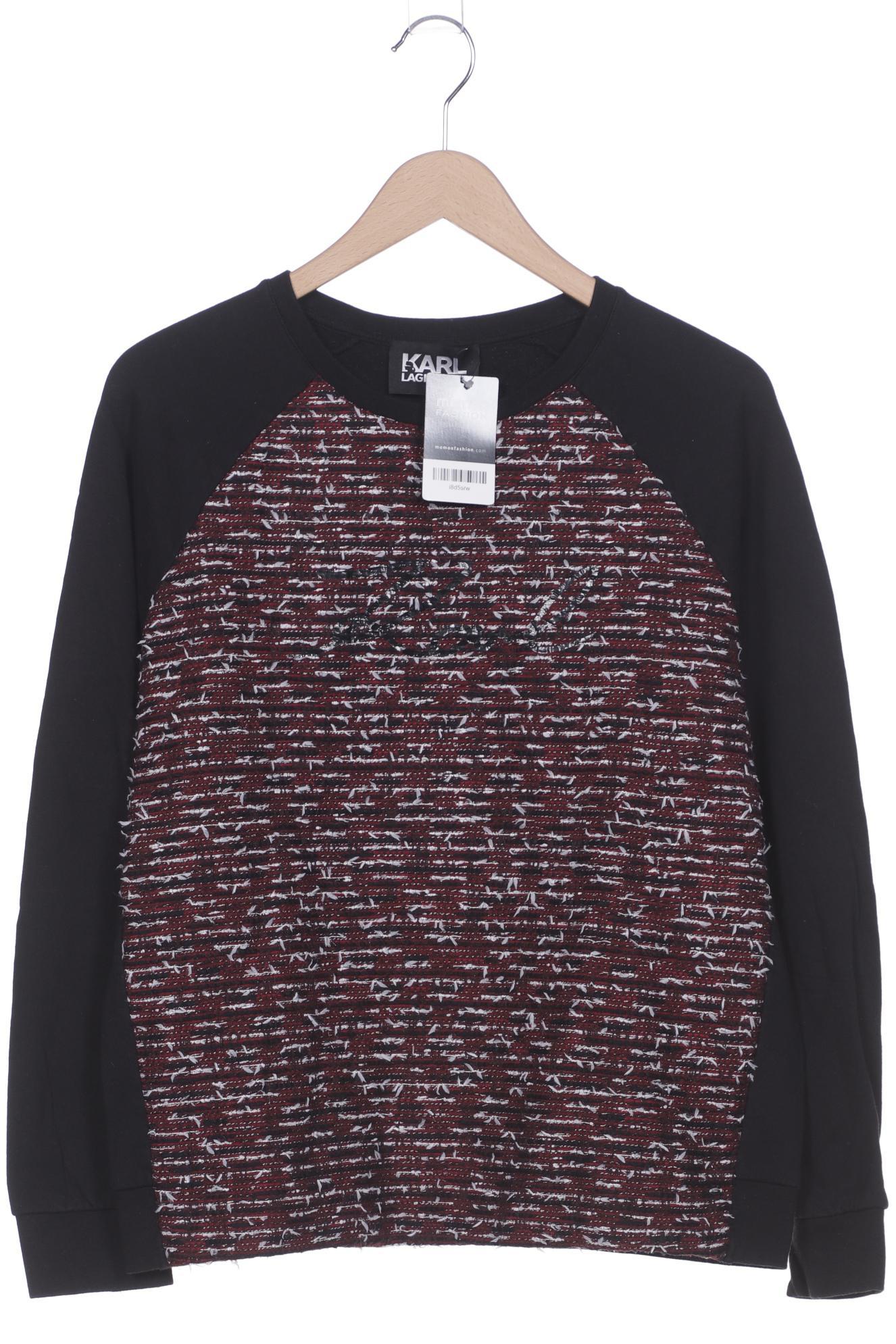 

Karl by Karl Lagerfeld Damen Sweatshirt, schwarz, Gr. 42