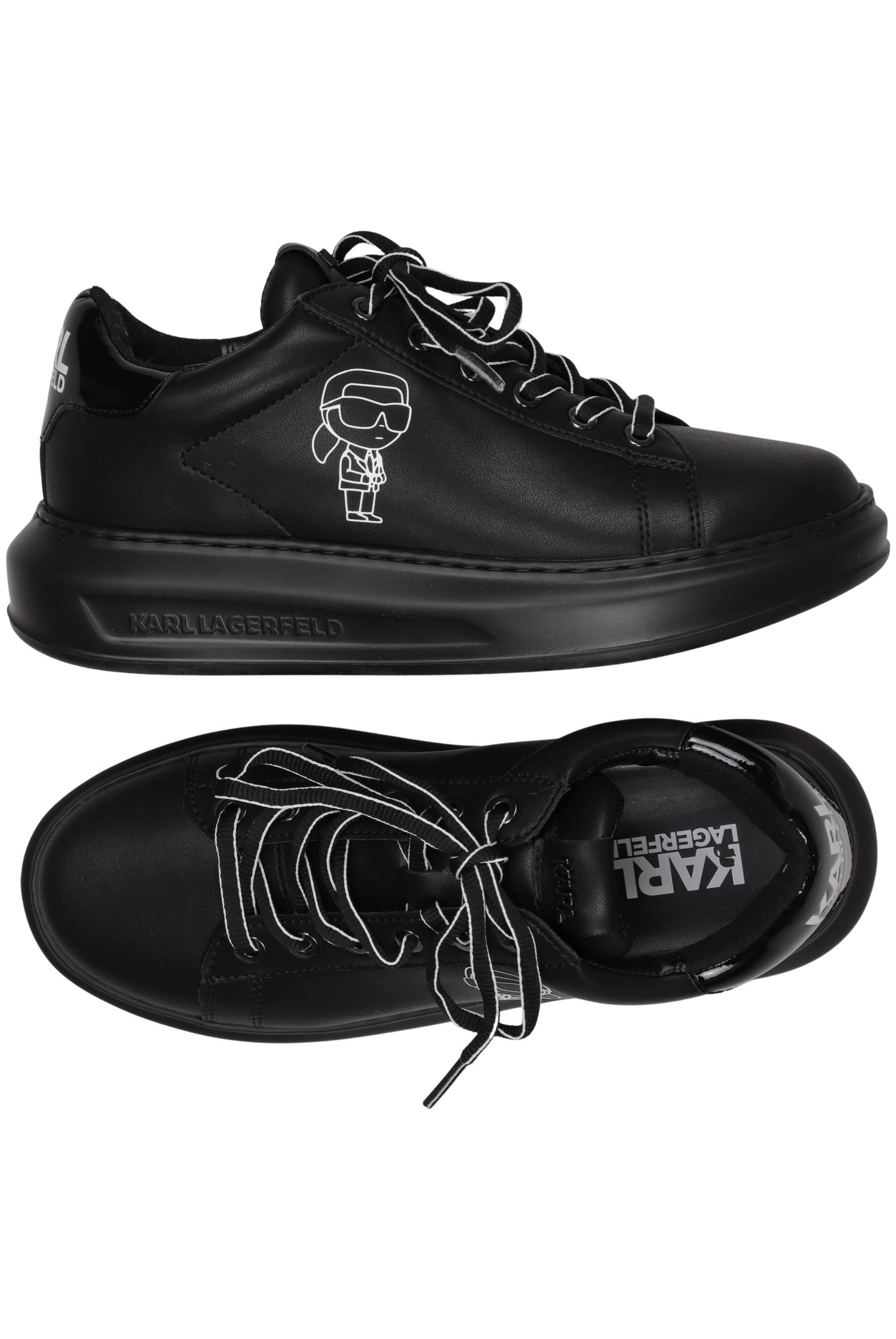 

Karl by Karl Lagerfeld Herren Sneakers, schwarz, Gr. 40