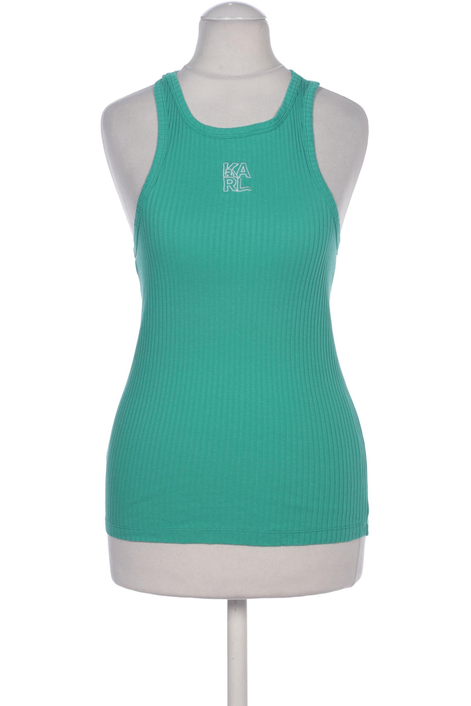 

Karl by Karl Lagerfeld Damen Top, grün, Gr. 36