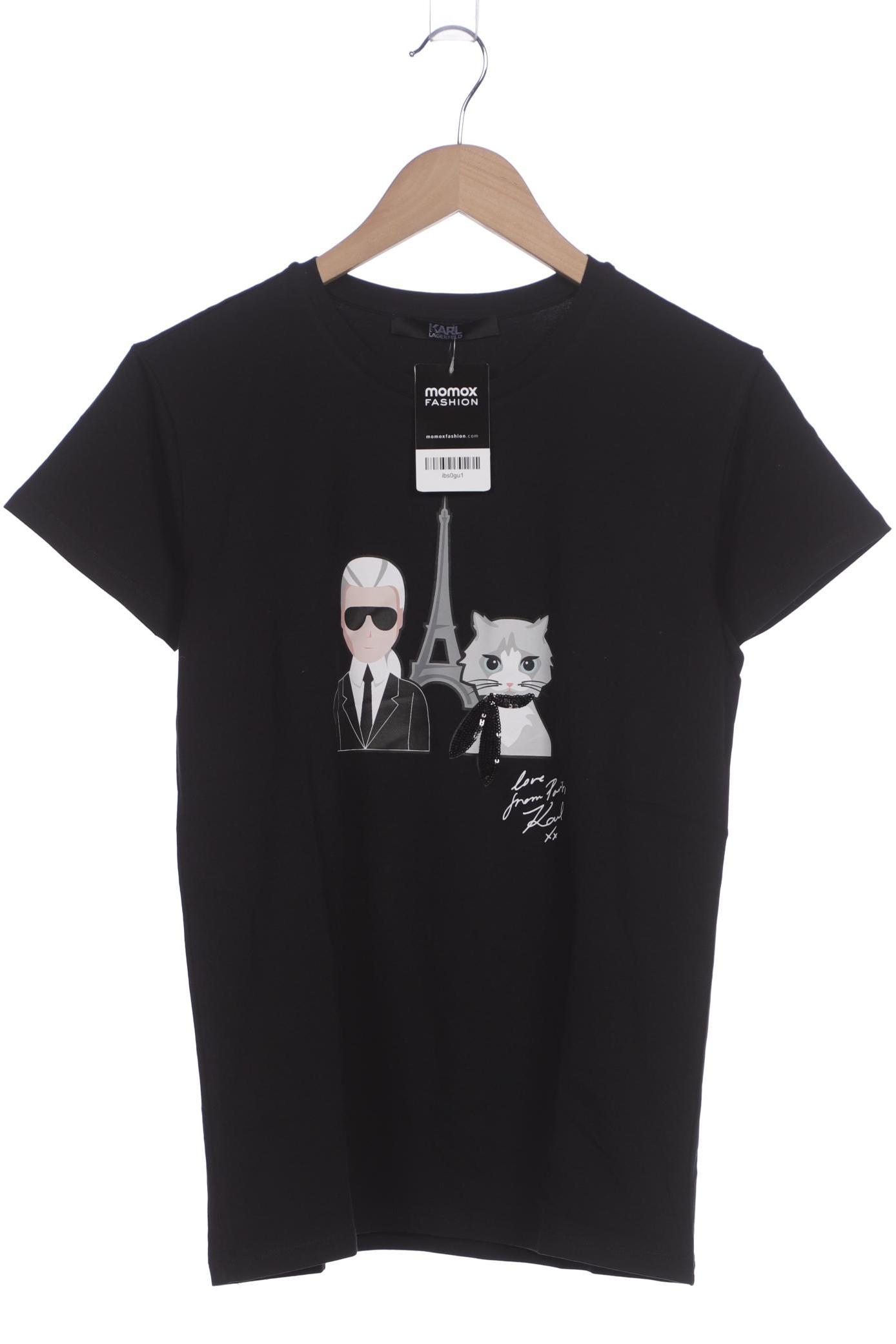

Karl by Karl Lagerfeld Damen T-Shirt, schwarz, Gr. 38
