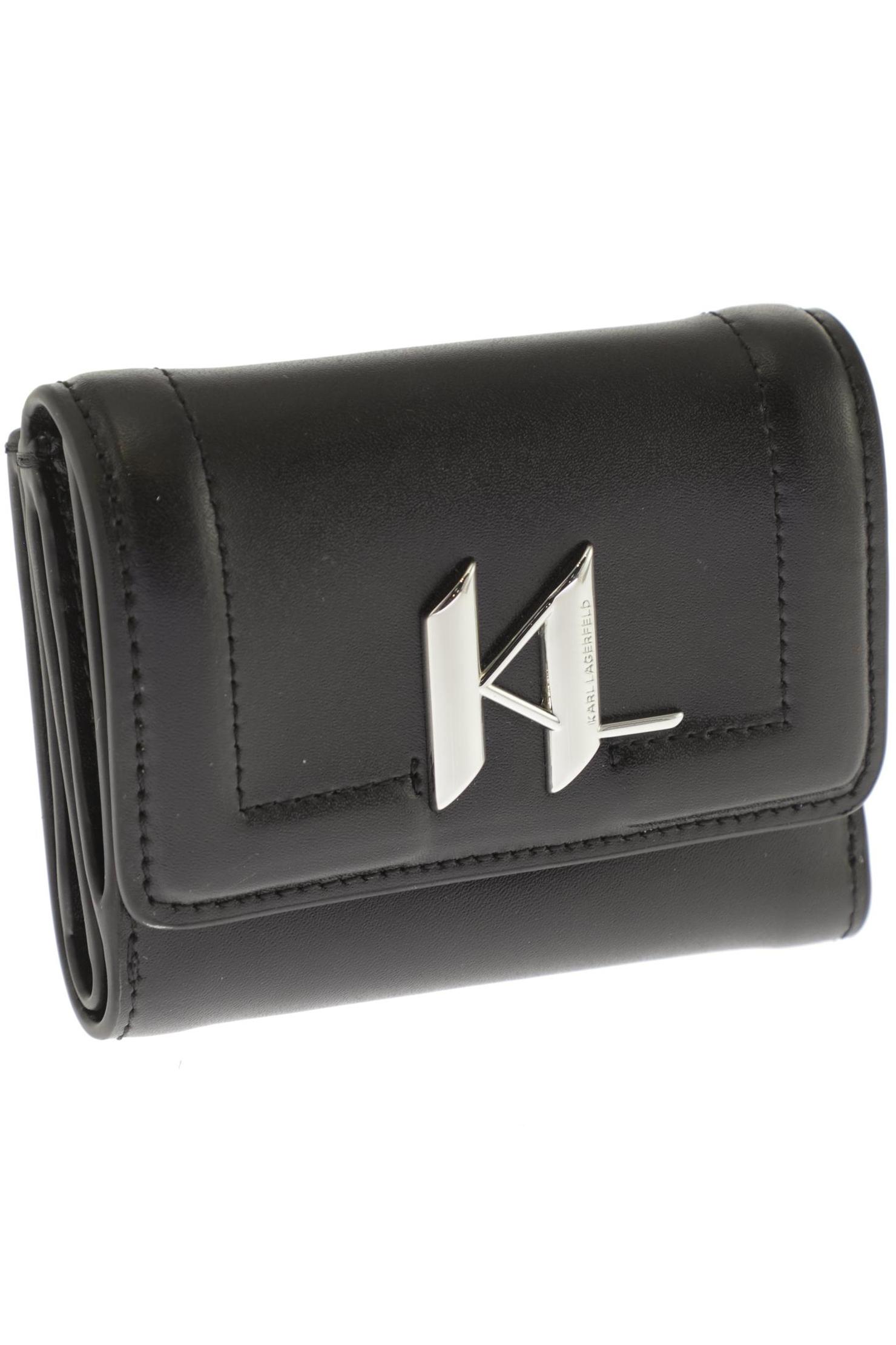 

Karl by Karl Lagerfeld Damen Portemonnaie, schwarz, Gr.