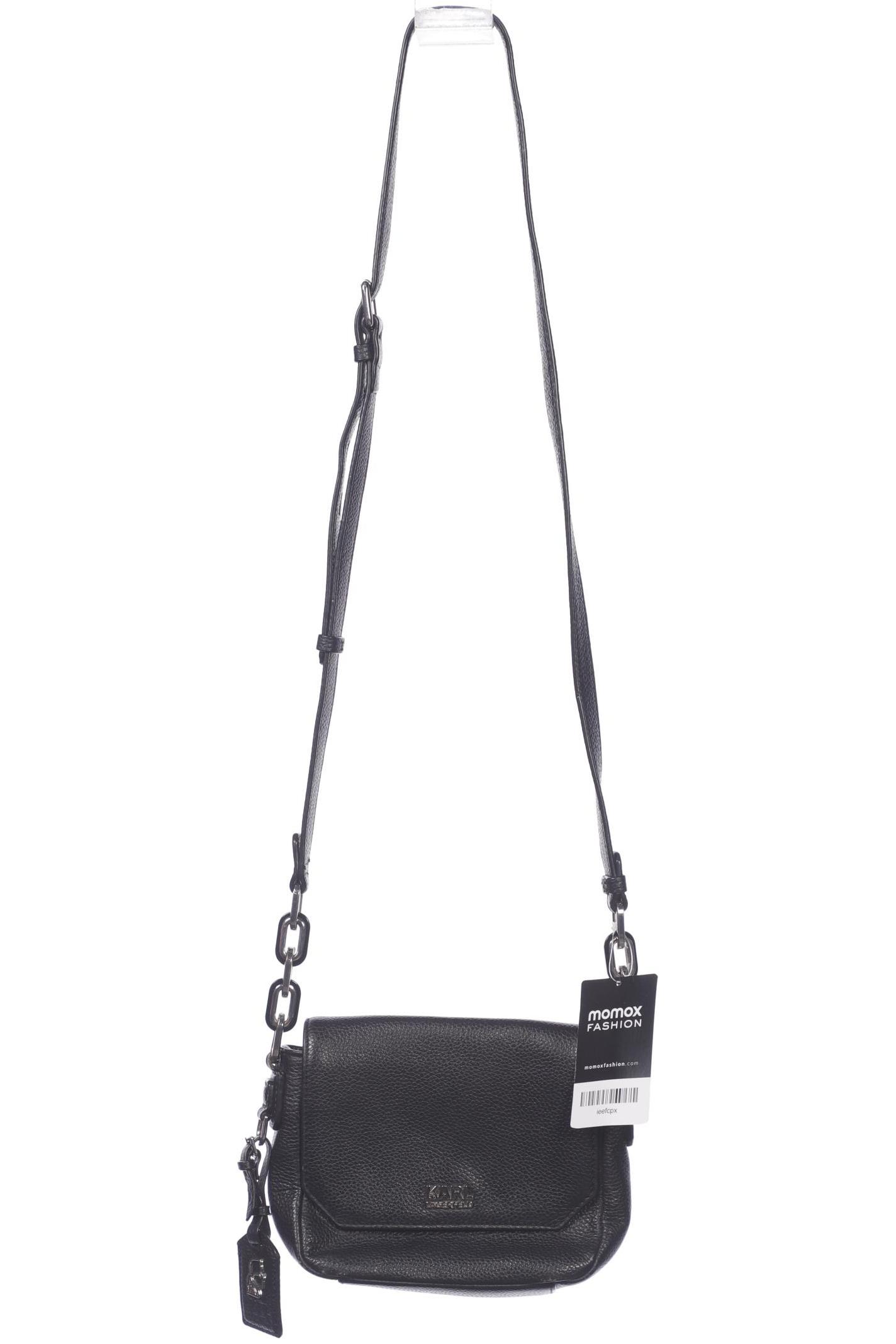 

Karl by Karl Lagerfeld Damen Handtasche, schwarz, Gr.